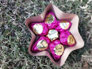 Star chocolates