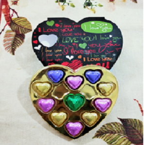 Heart shaped 11 pcs box