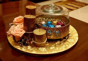 Diwali platter